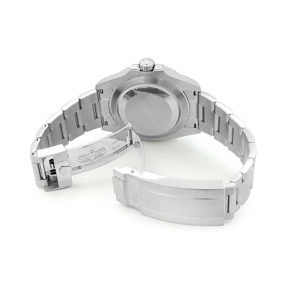 41mm Rolex Stainless Steel Submariner "STARBUCKS" Watch