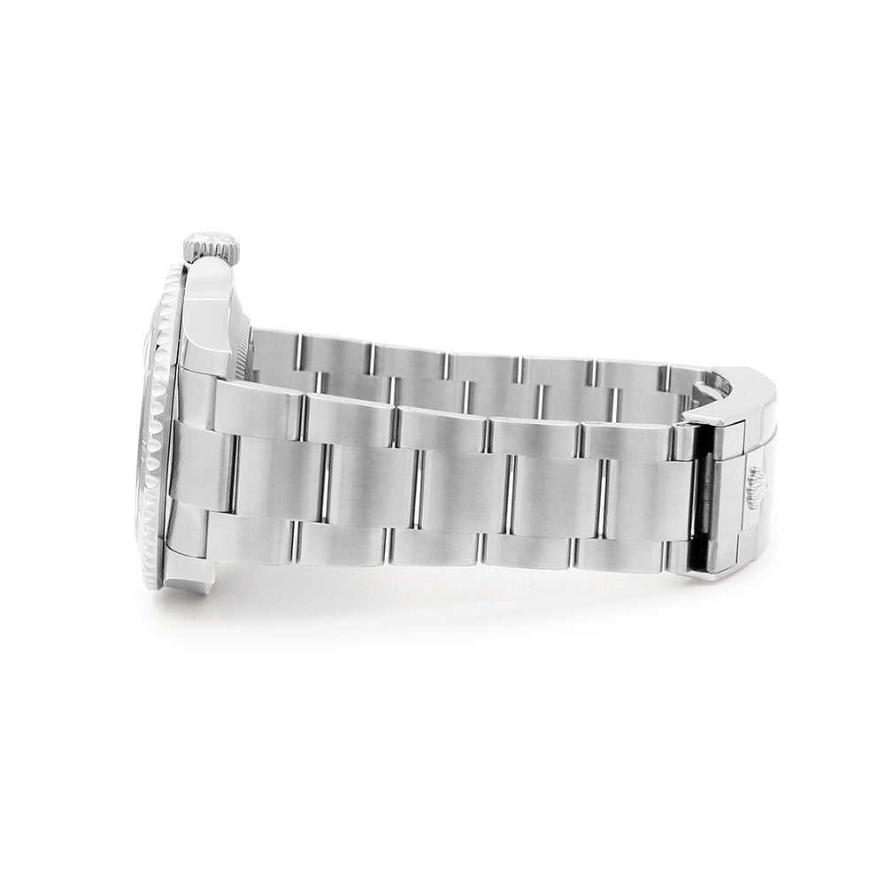 41mm Rolex Stainless Steel Submariner "STARBUCKS" Watch