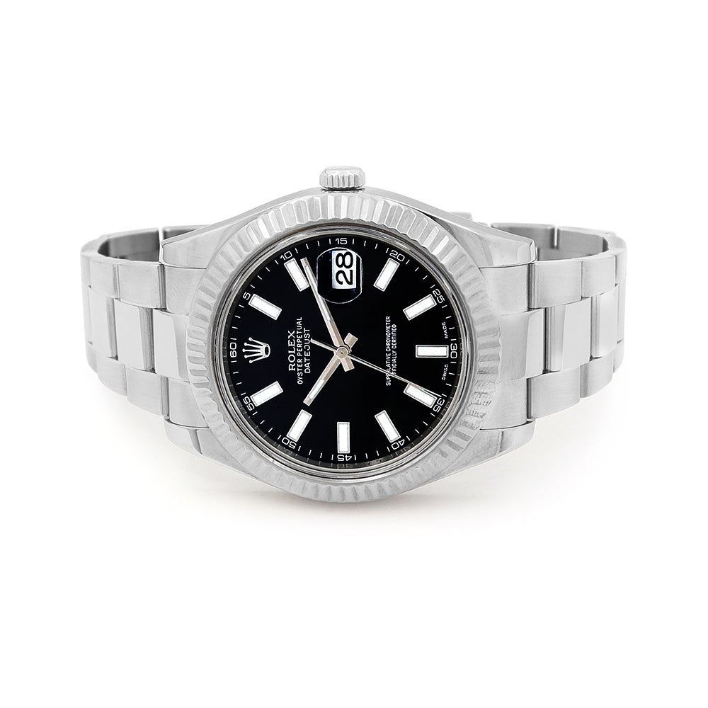 41mm Rolex Stainless Steel Datejust II Watch
