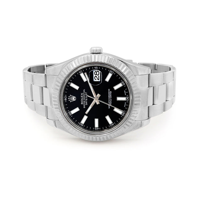 41mm Rolex Stainless Steel Datejust II Watch