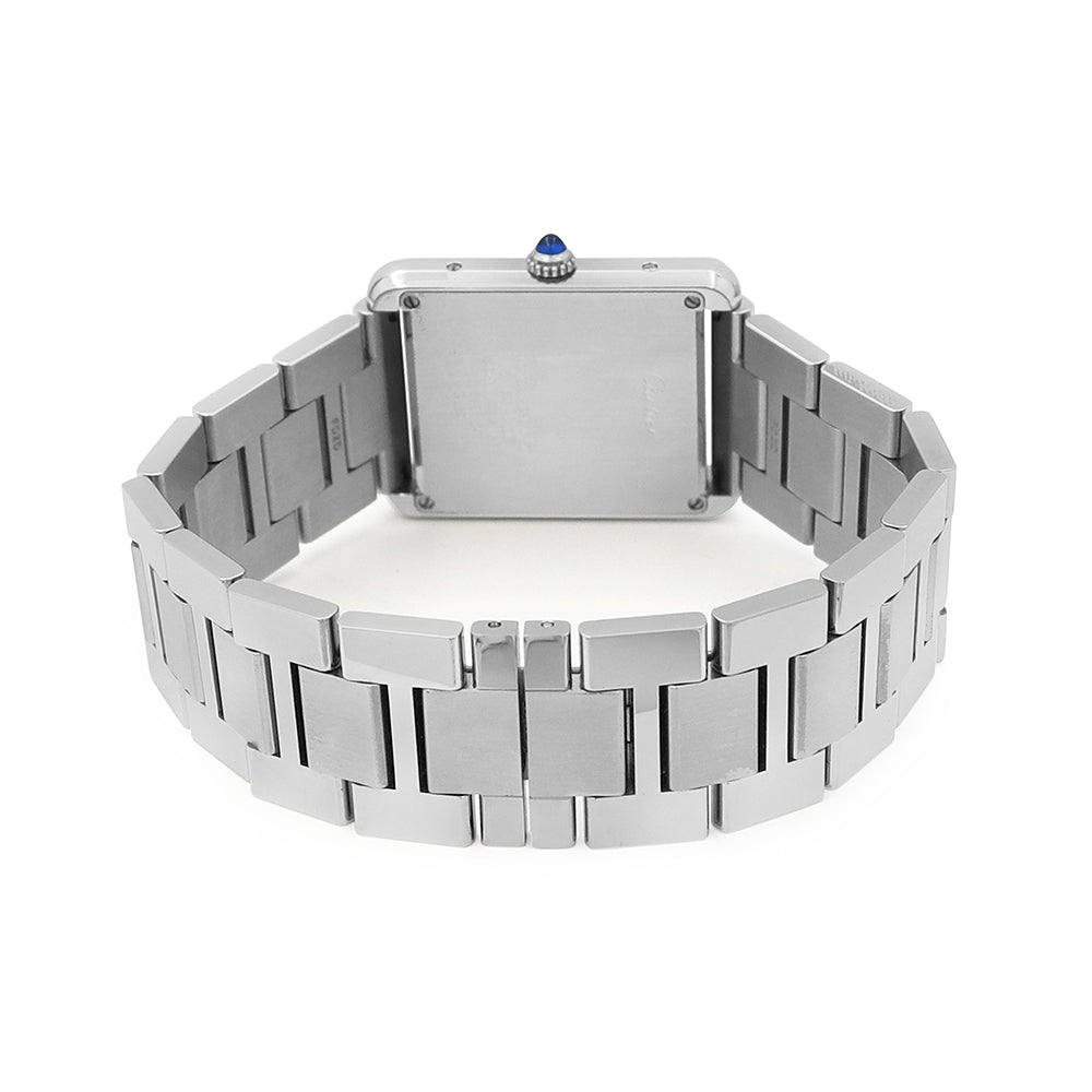 27.5 x 34.5mm Cartier Stainless Steel Tank Solo Watch
