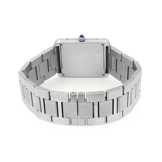 27.5 x 34.5mm Cartier Stainless Steel Tank Solo Watch