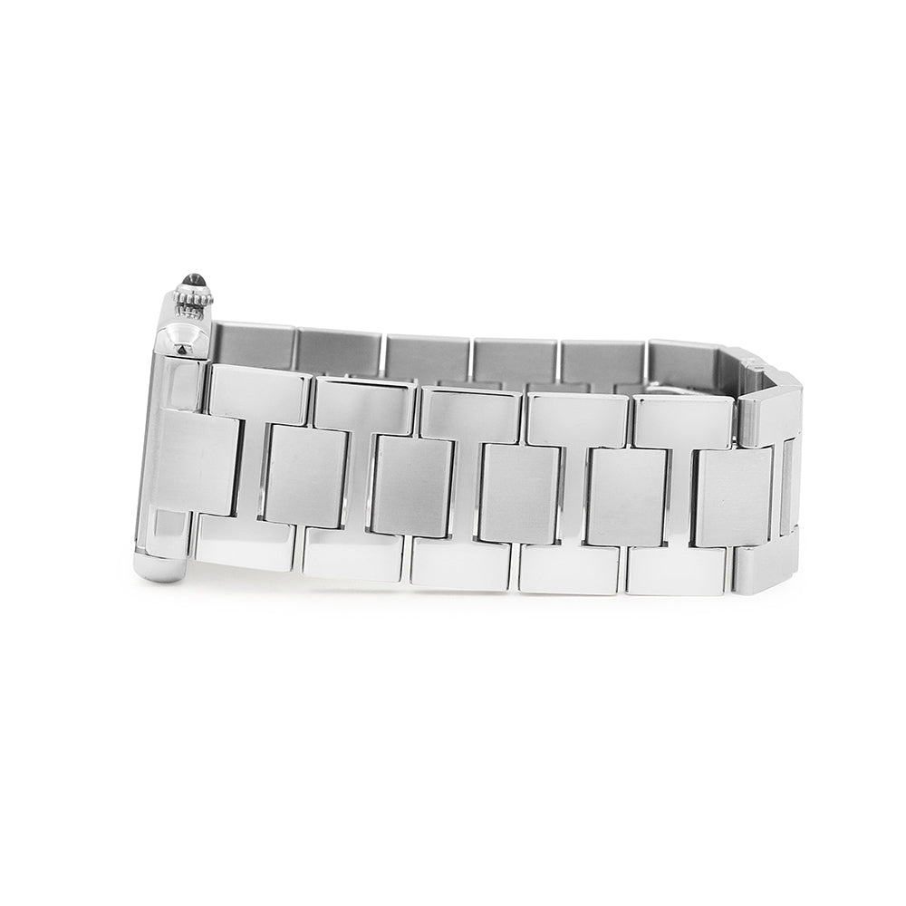 27.5 x 34.5mm Cartier Stainless Steel Tank Solo Watch