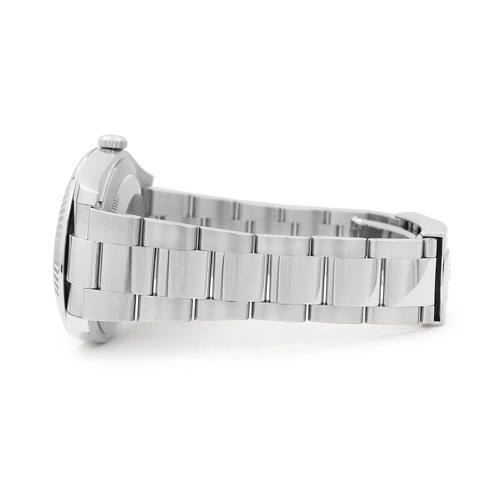 41mm Datejust Watch. Black Dial