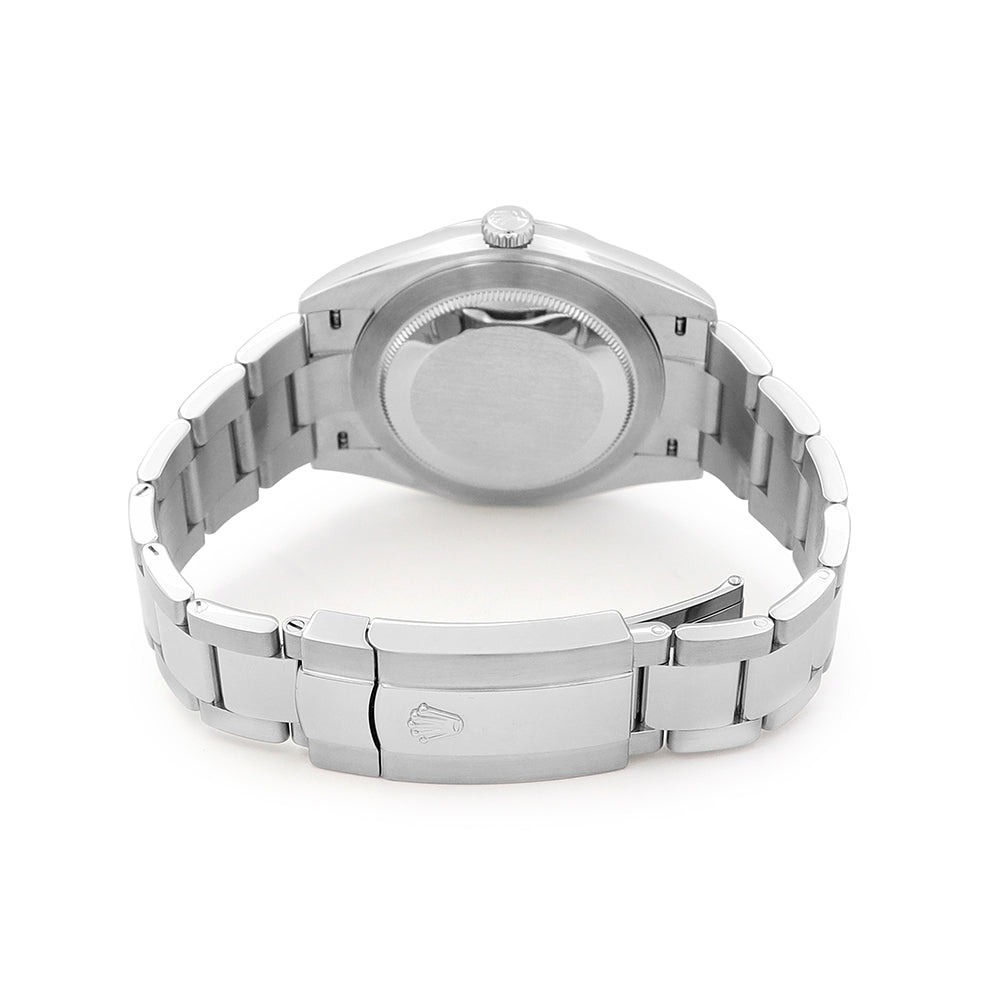 41mm Datejust Watch. Black Dial