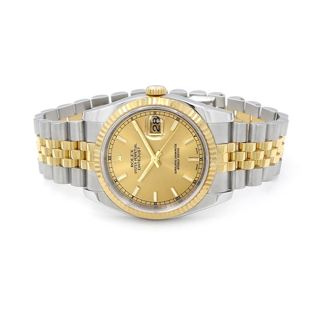 36mm Rolex Datejust Watch
