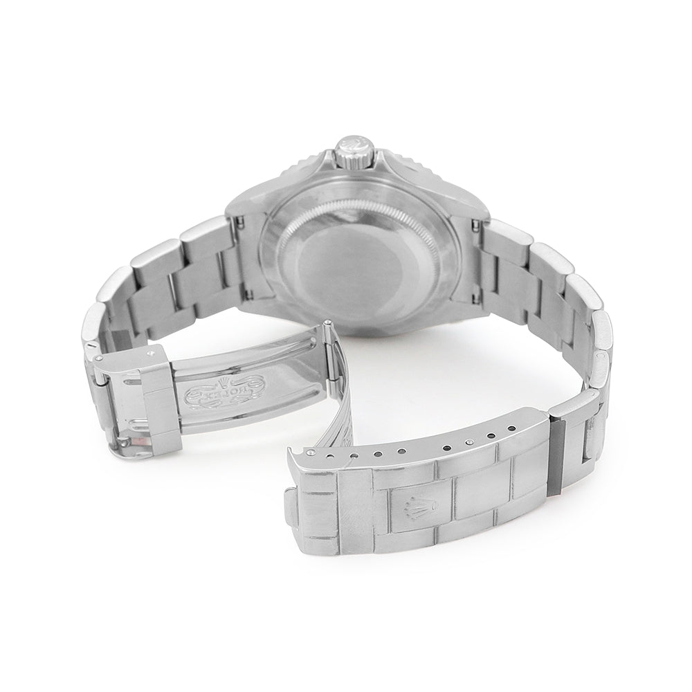 40mm Rolex Stainless Steel Submariner "Kermit"  Watch Unworn