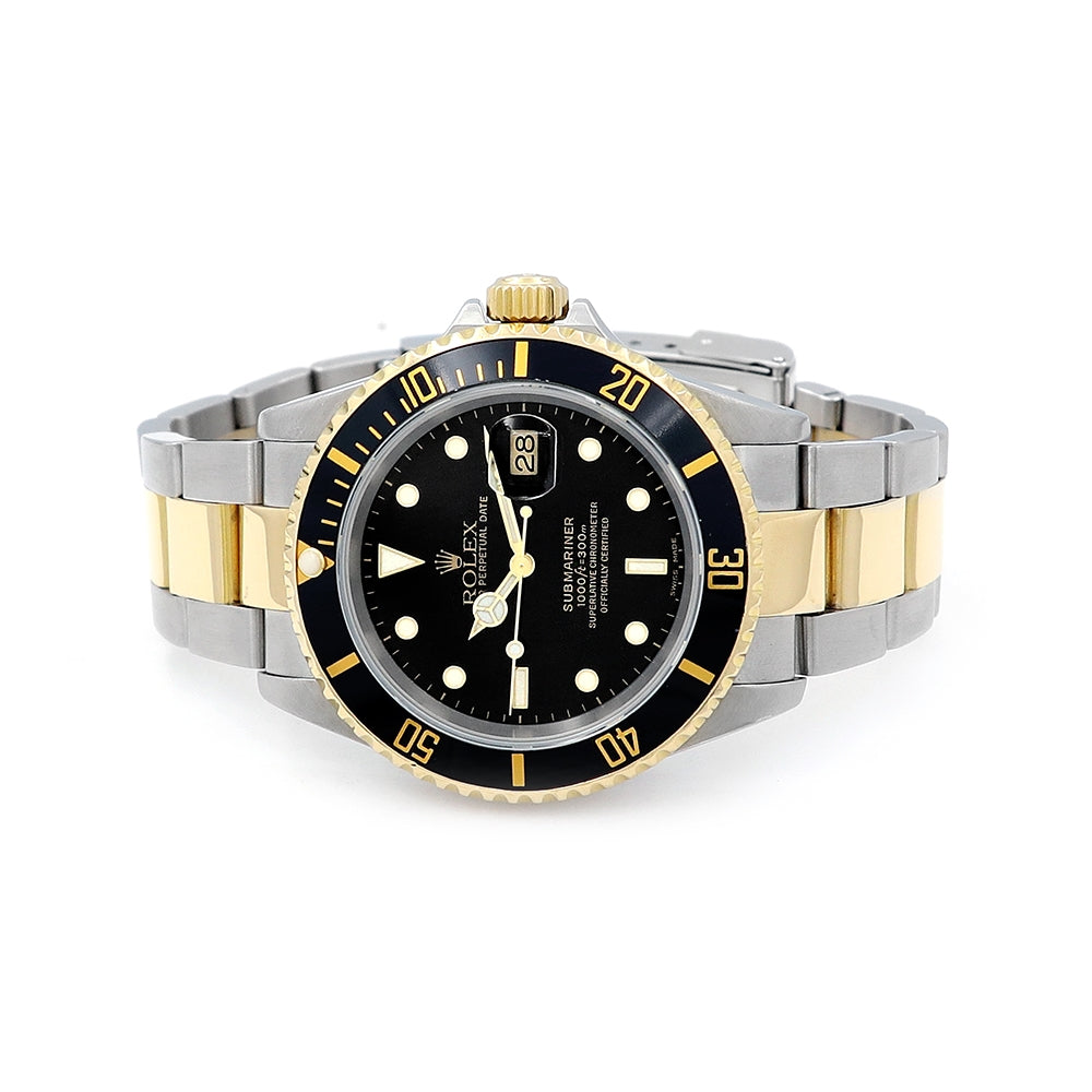 40mm Two Tone Submariner Watch