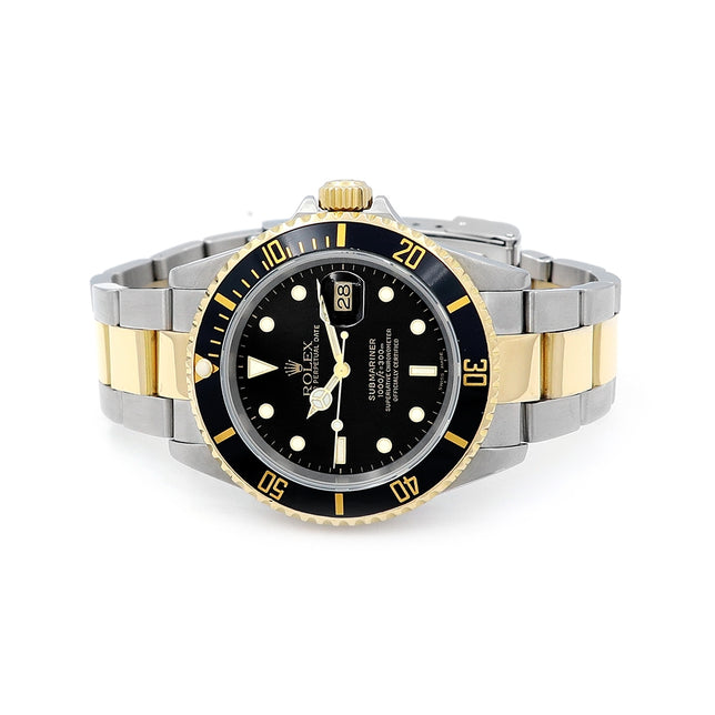 40mm Two Tone Submariner Watch