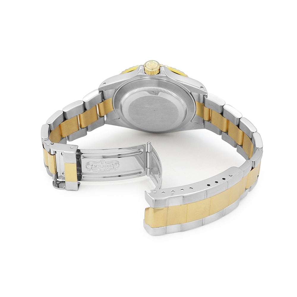 40mm Two Tone Submariner Watch