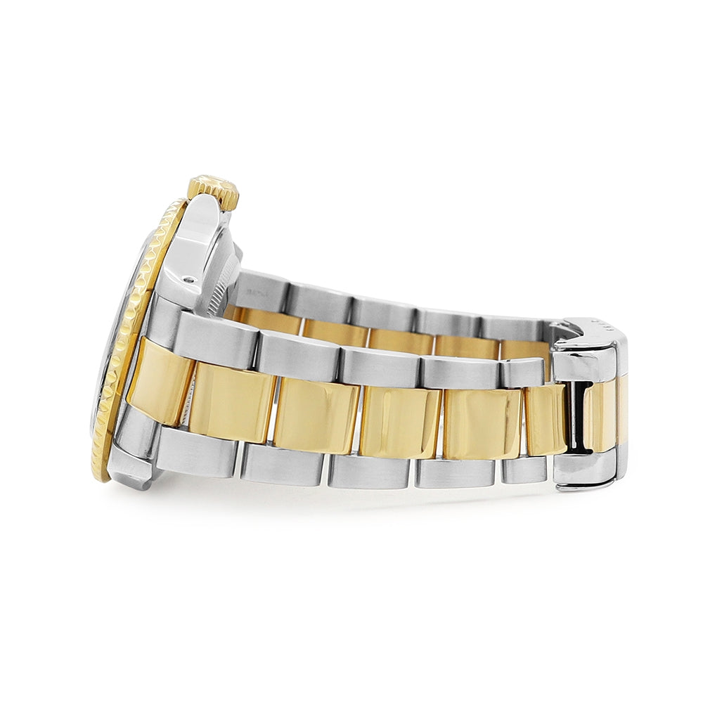 40mm Two Tone Submariner Watch