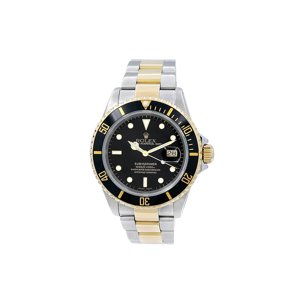 40mm Two Tone Submariner Watch