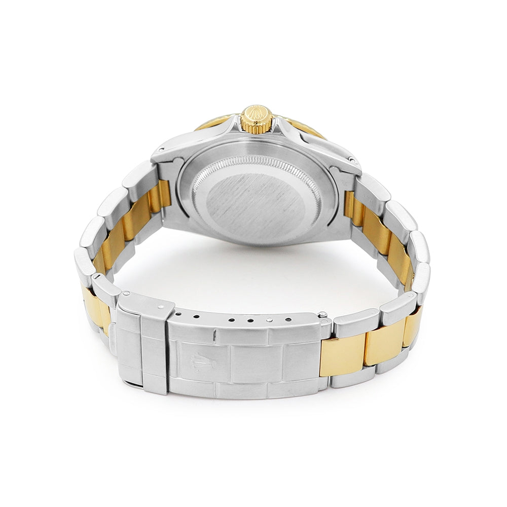 40mm Rolex 18k Yellow Gold And Stainless Steel Submariner Watch