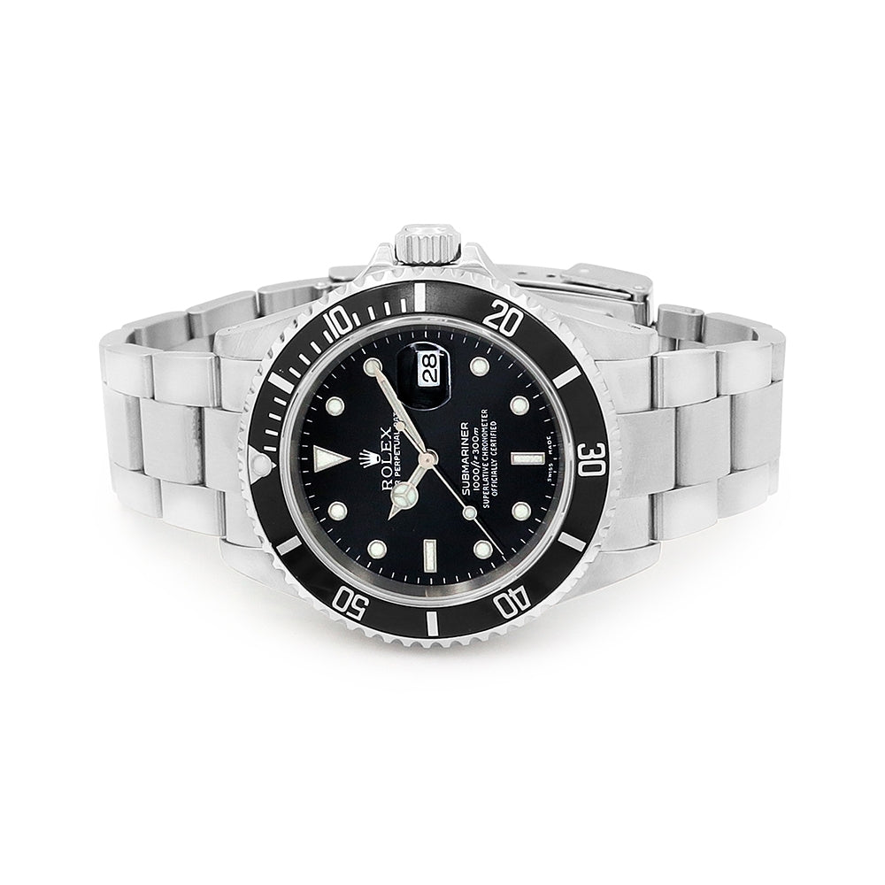 40mm Rolex Stainless steel Oyster Perpetual Submariner Watch