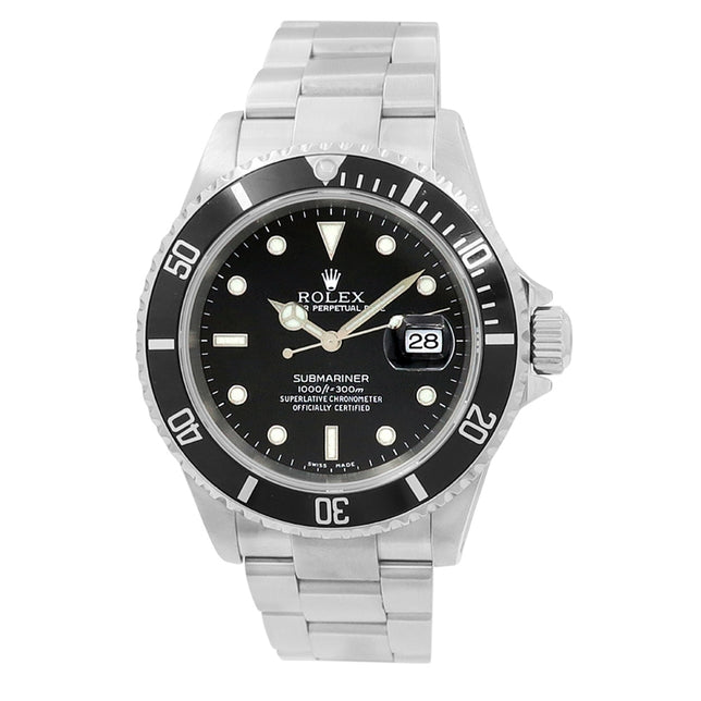 40mm Rolex Stainless steel Oyster Perpetual Submariner Watch