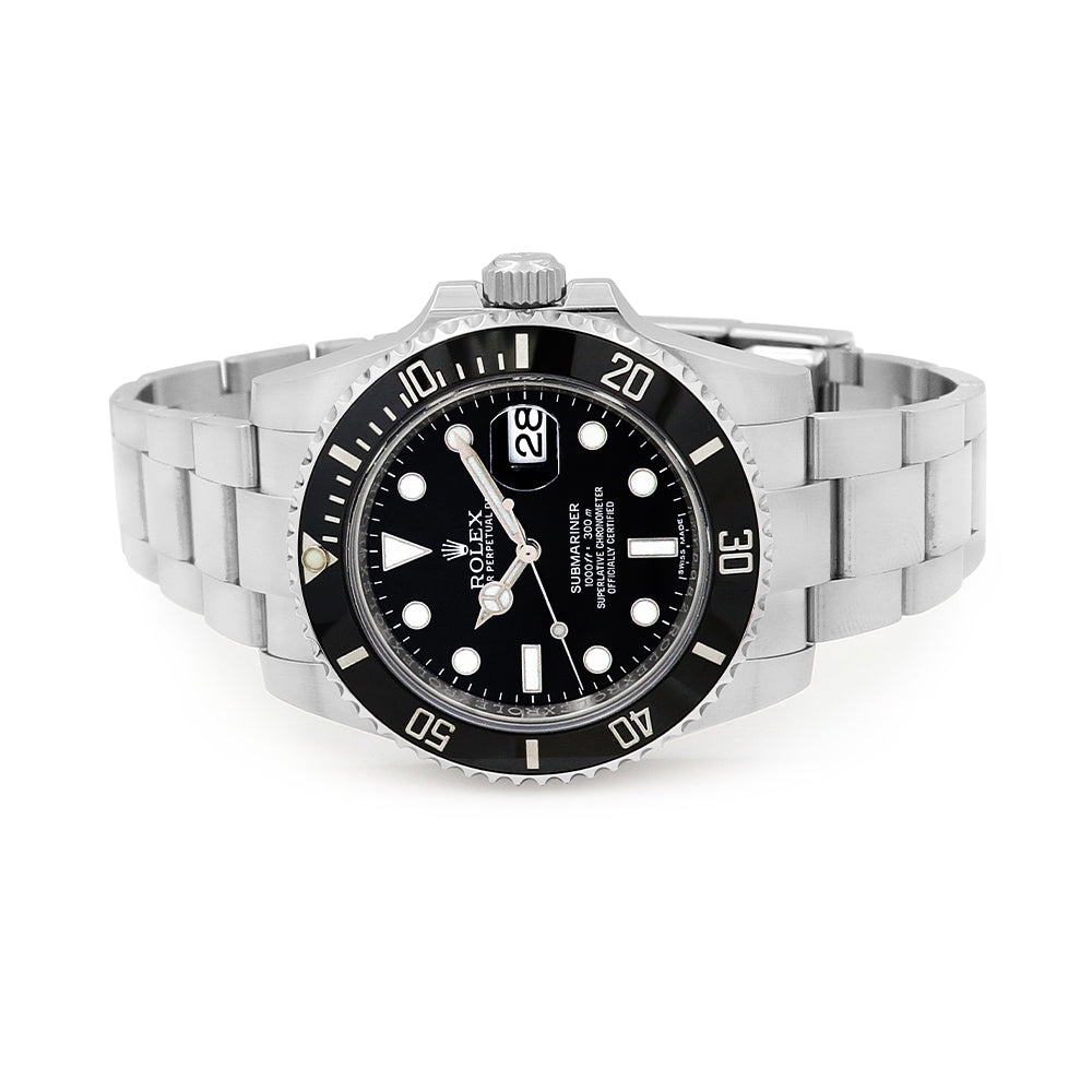 40mm Stainless Steel Oyster Perpetual Submariner Watch