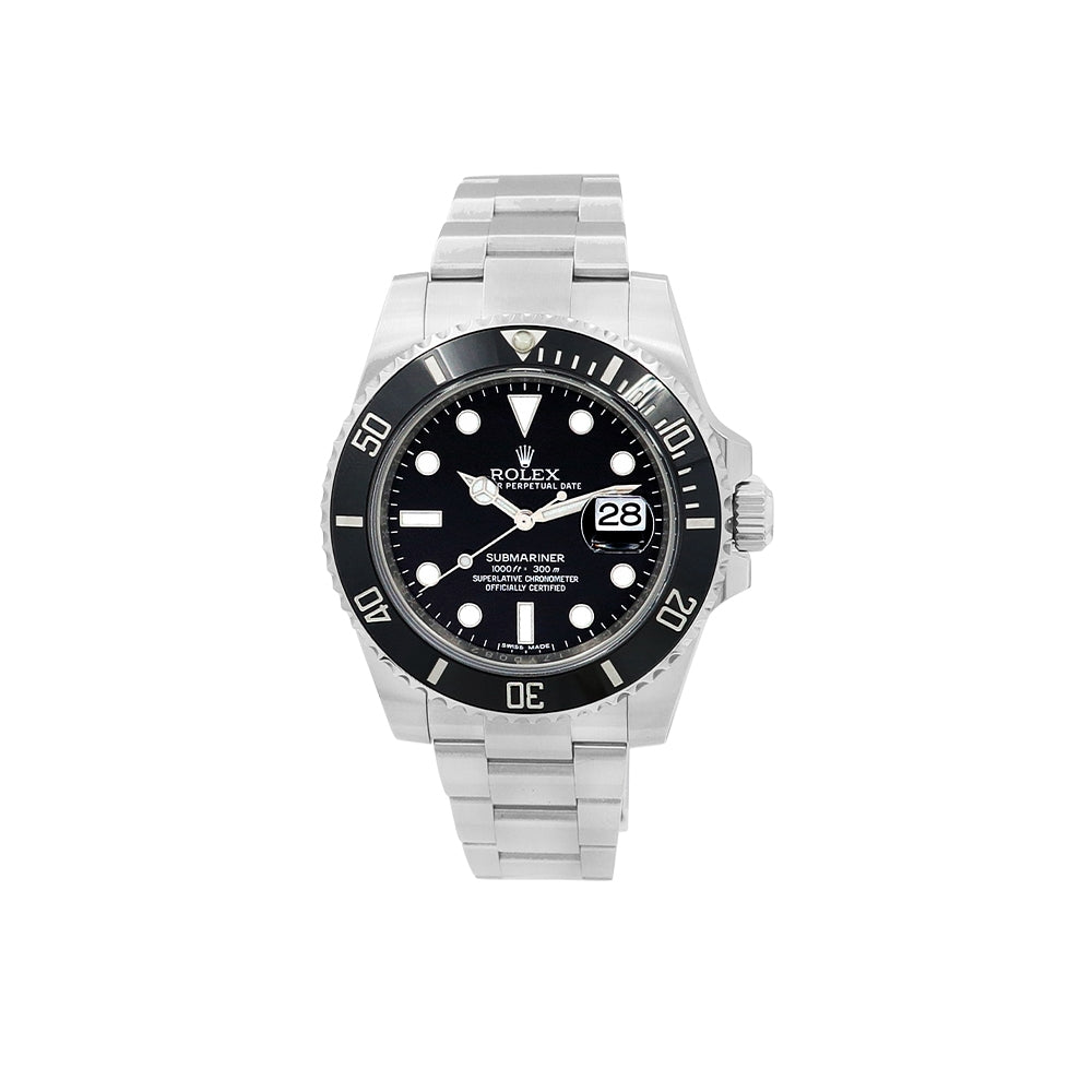 40mm Stainless Steel Oyster Perpetual Submariner Watch
