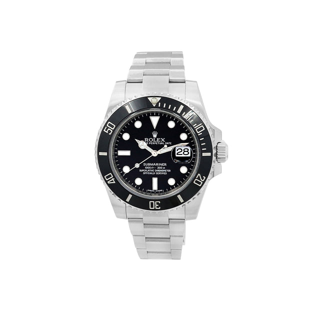 40mm Stainless Steel Oyster Perpetual Submariner Watch