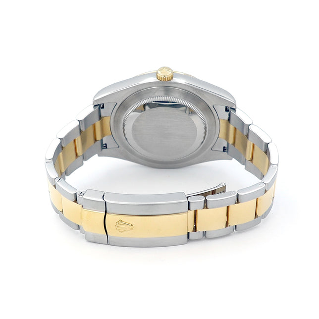 41mm Rolex 18k Yellow Gold and Stainless Steel Oyster Perpetual Datejust II Watch