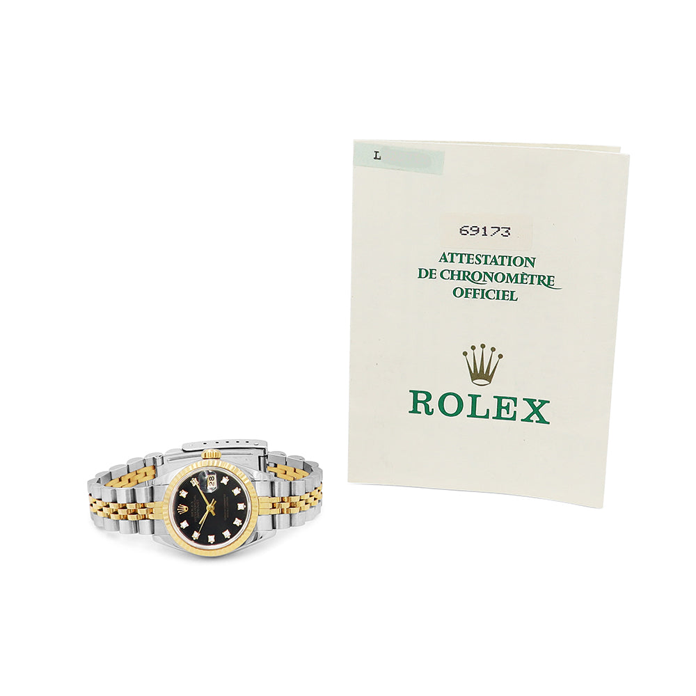 26mm Lady's Datejust Watch w/ Paper 69173
