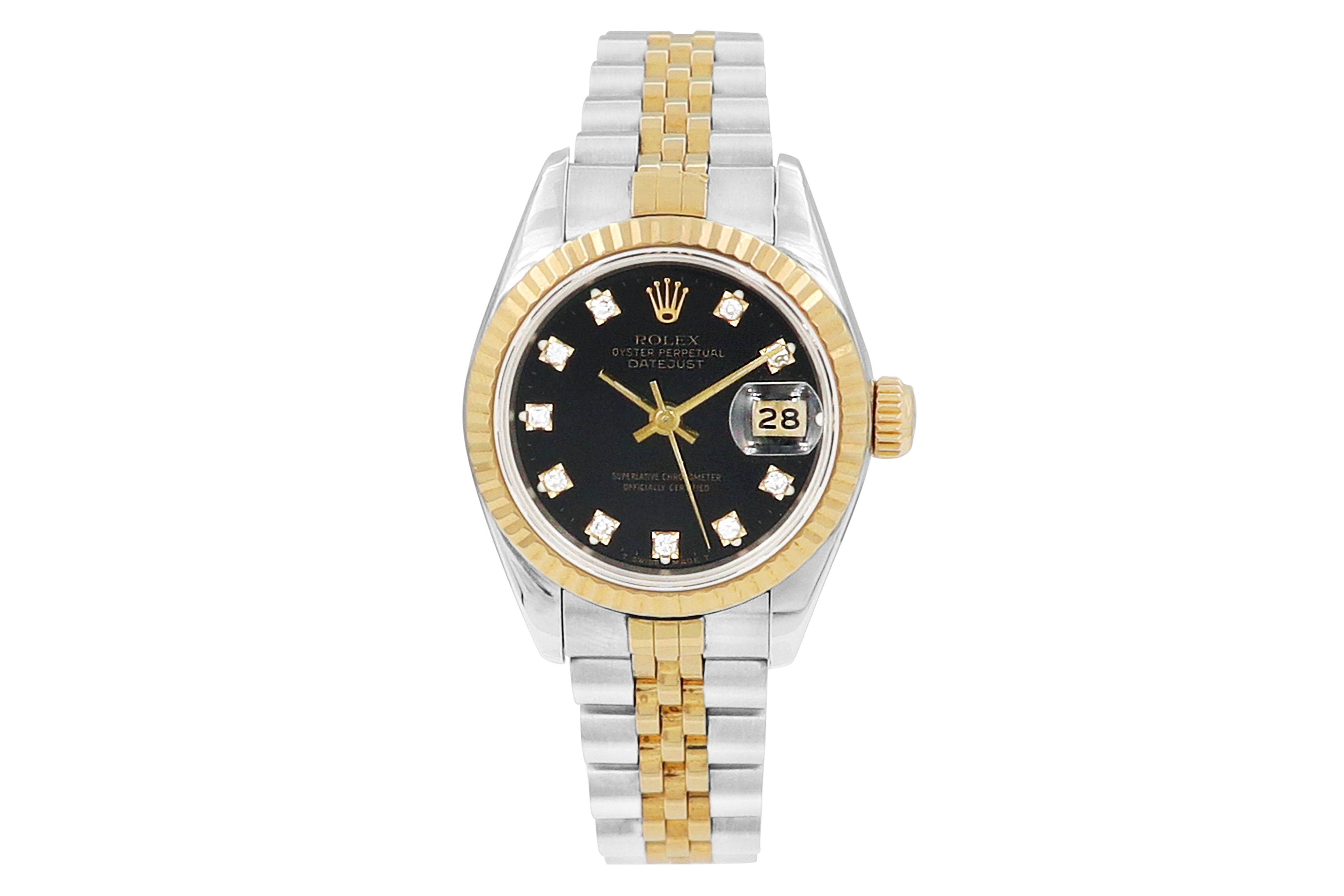 26mm Lady's Datejust Watch w/ Paper 69173
