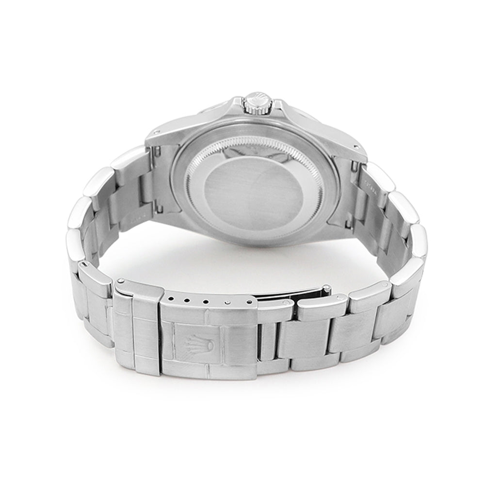 40mm Rolex Stainless Steel Explorer II Watch.