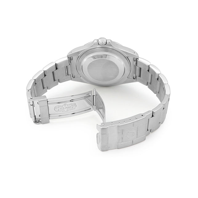 40mm Rolex Stainless Steel Explorer II Watch.
