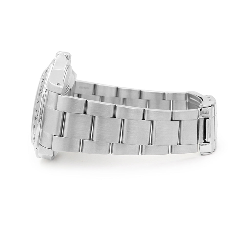 40mm Rolex Stainless Steel Explorer II Watch.