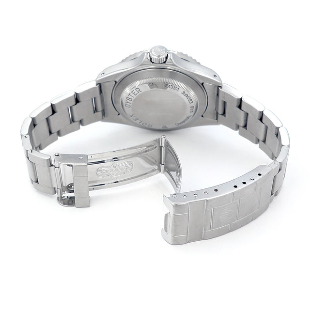 40mm Rolex Stainless Steel  Sea Dweller Watch. Black Dial