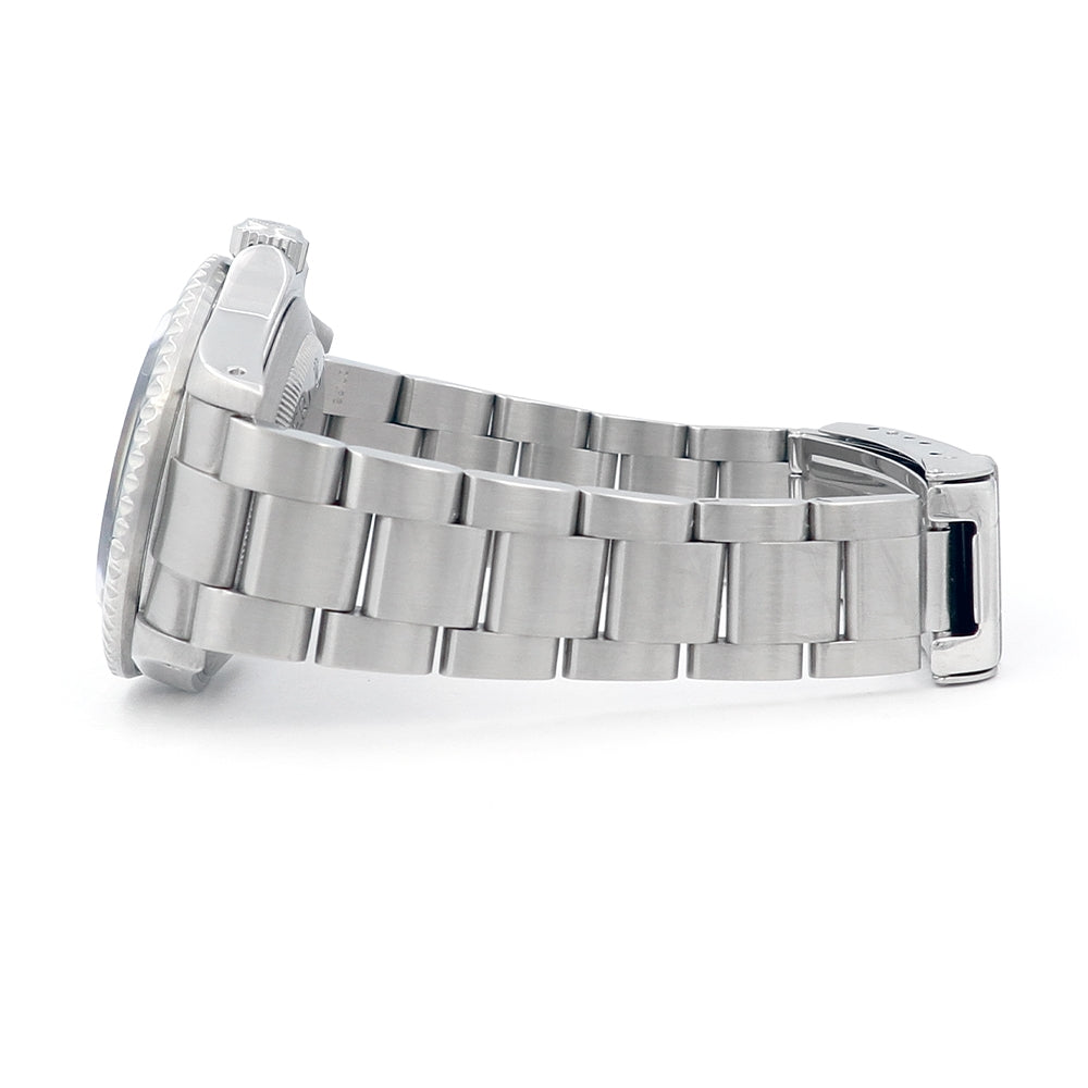 40mm Rolex Stainless Steel  Sea Dweller Watch. Black Dial