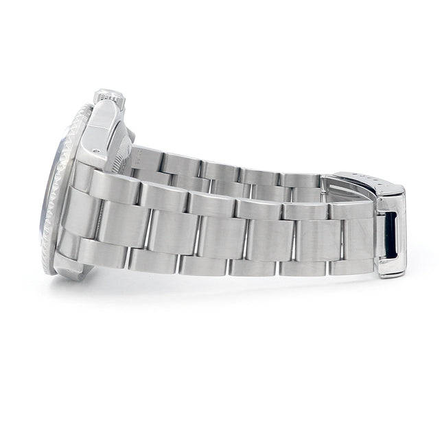 40mm Rolex Stainless Steel  Sea Dweller Watch. Black Dial