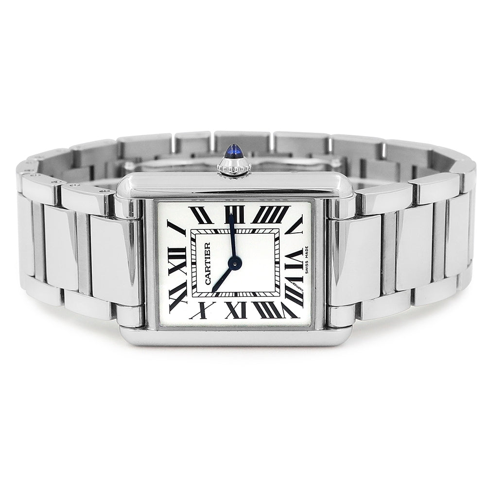 33.7mm X 25.5mm Large TANK MUST Cartier Watch