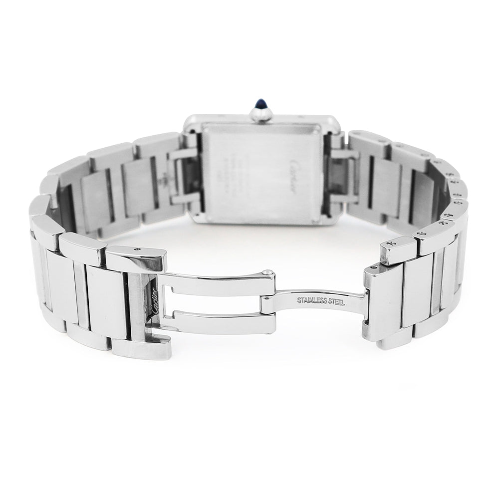 33.7mm X 25.5mm Large TANK MUST Cartier Watch