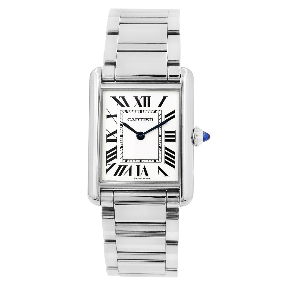 33.7mm X 25.5mm Large TANK MUST Cartier Watch