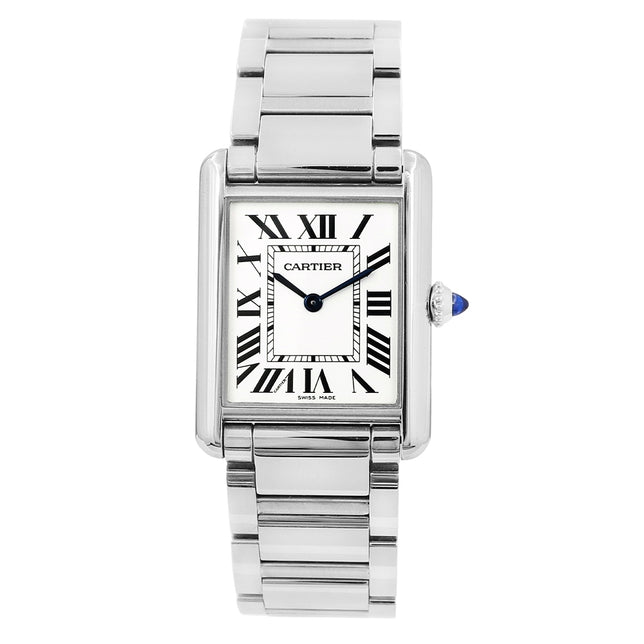33.7mm X 25.5mm Large TANK MUST Cartier Watch
