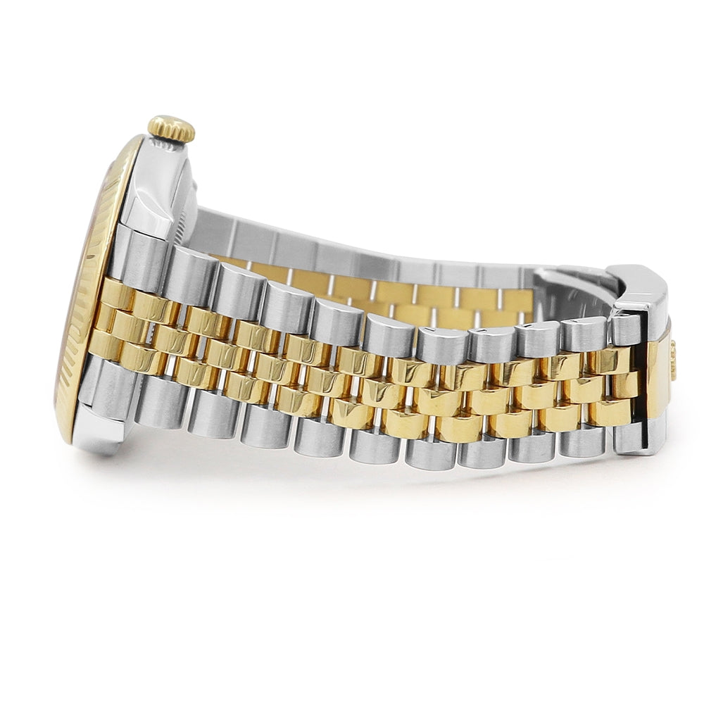 41mm Two tone "Datejust 41" 10R Diamond Dial Watch