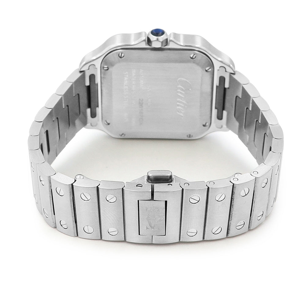 Medium Sized "41.9mm x 35.1mm" Santos de Cartier Watch
