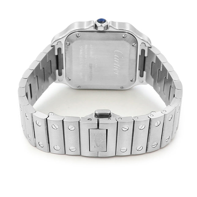 Medium Sized "41.9mm x 35.1mm" Santos de Cartier Watch