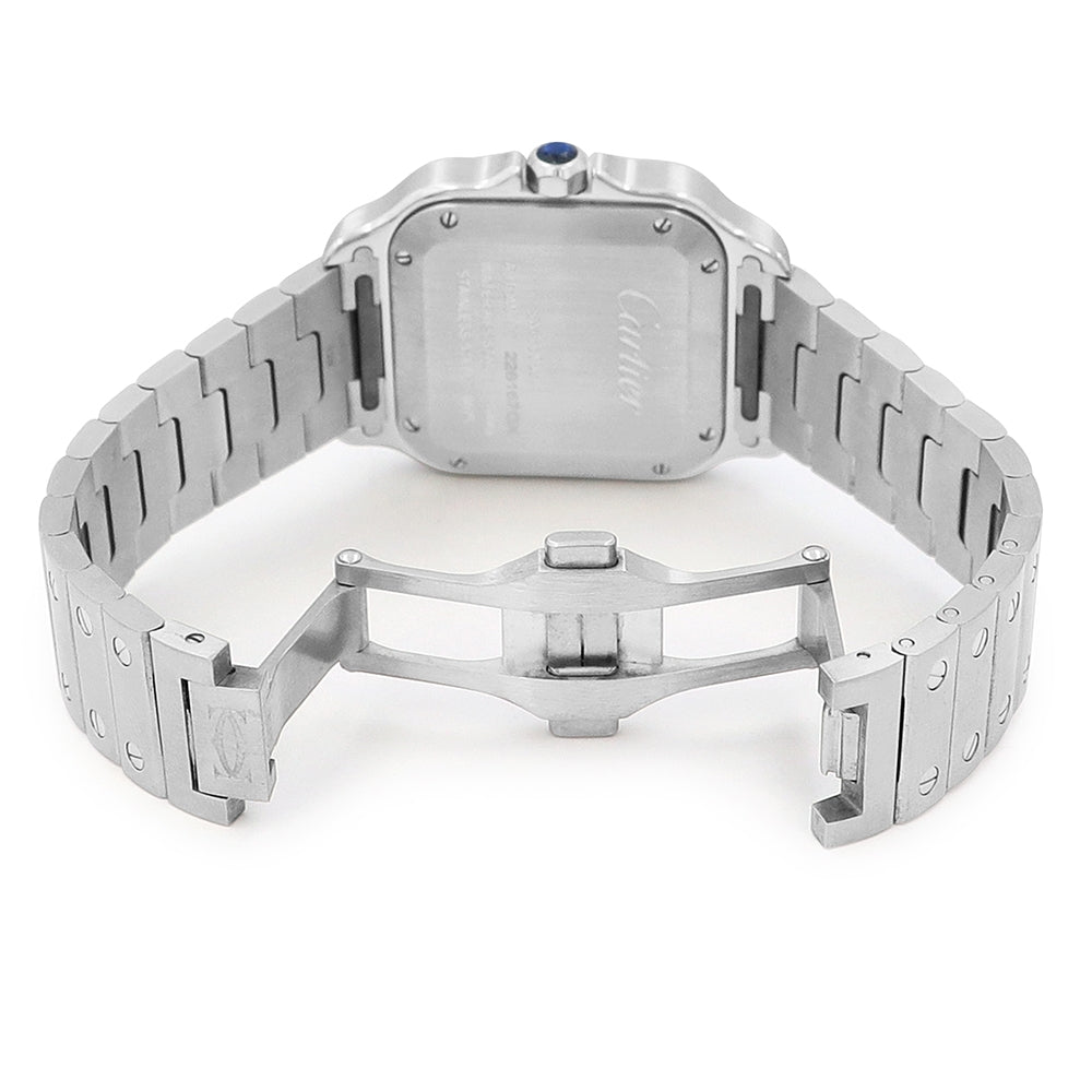 Medium Sized "41.9mm x 35.1mm" Santos de Cartier Watch