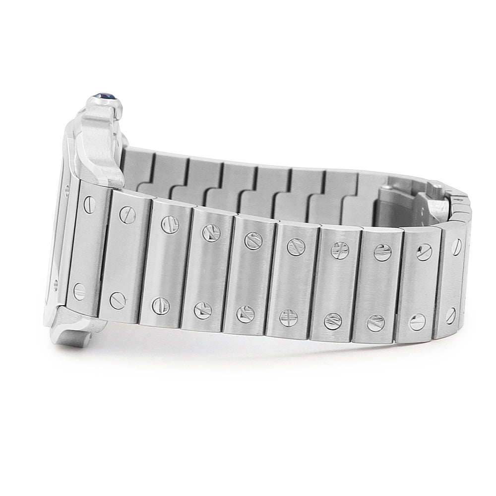 Medium Sized "41.9mm x 35.1mm" Santos de Cartier Watch