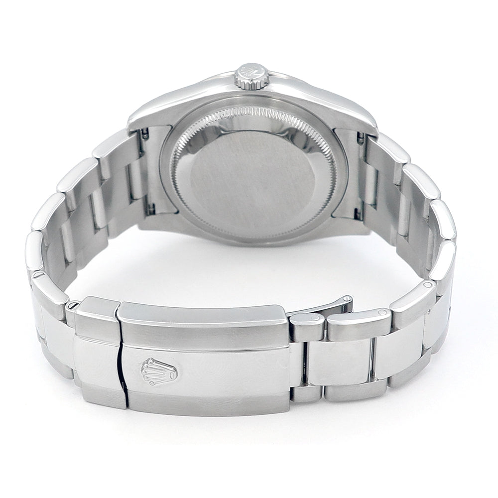 36mm Stainless Steel Datejust 'Turn-O-Graph' Watch