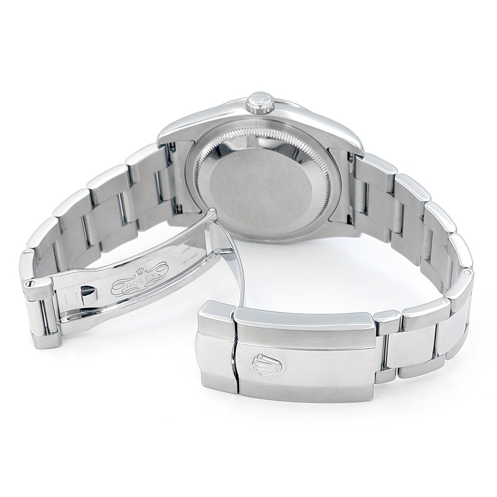 36mm Stainless Steel Datejust 'Turn-O-Graph' Watch