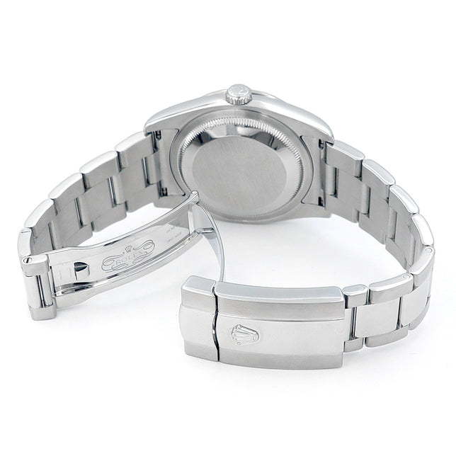 36mm Stainless Steel Datejust 'Turn-O-Graph' Watch