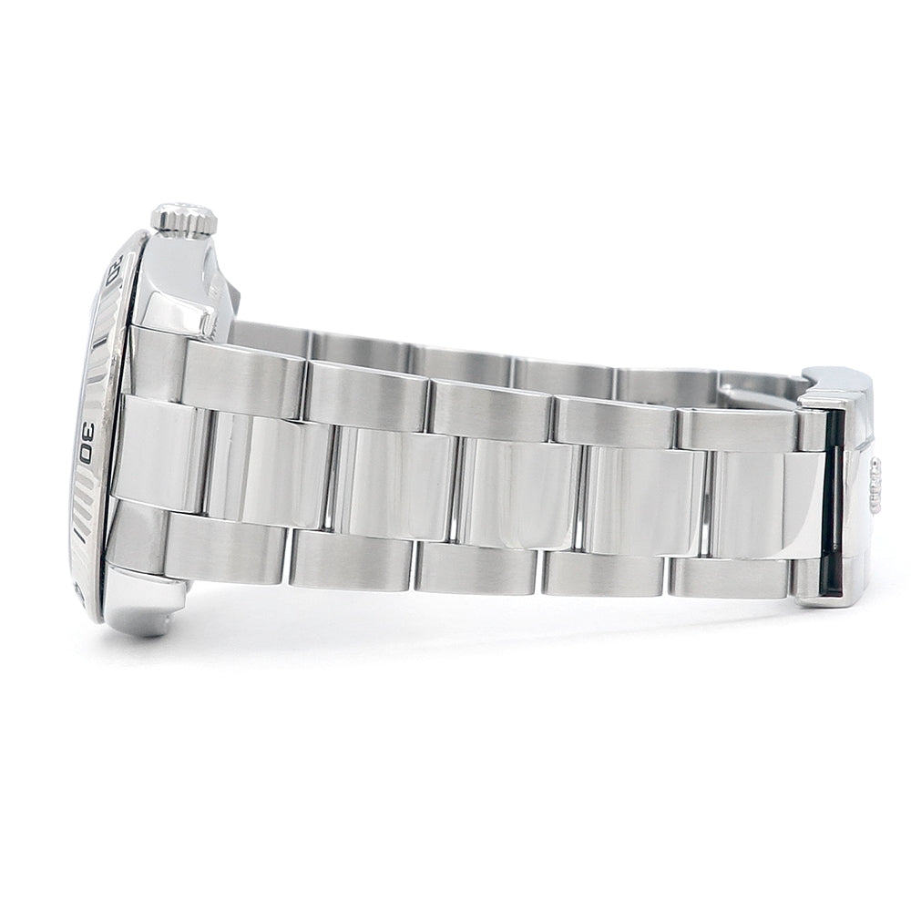 36mm Stainless Steel Datejust 'Turn-O-Graph' Watch