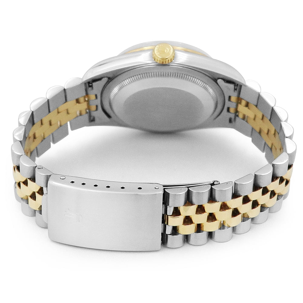 36mm Rolex Two tone Datejust Watch.