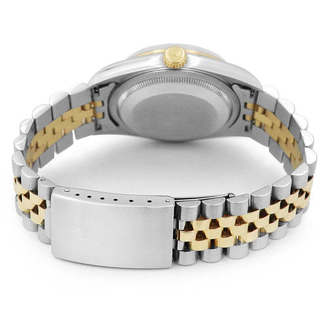 36mm Rolex Two tone Datejust Watch.