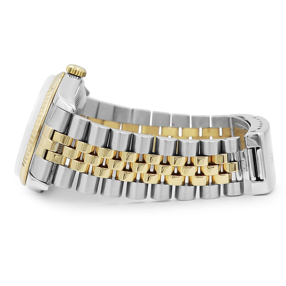 36mm Rolex Two tone Datejust Watch.