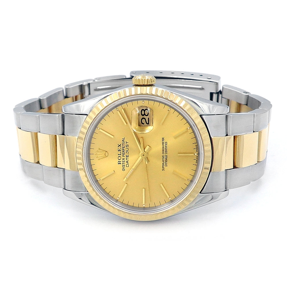 36mm Two-Tone Datejust Watch