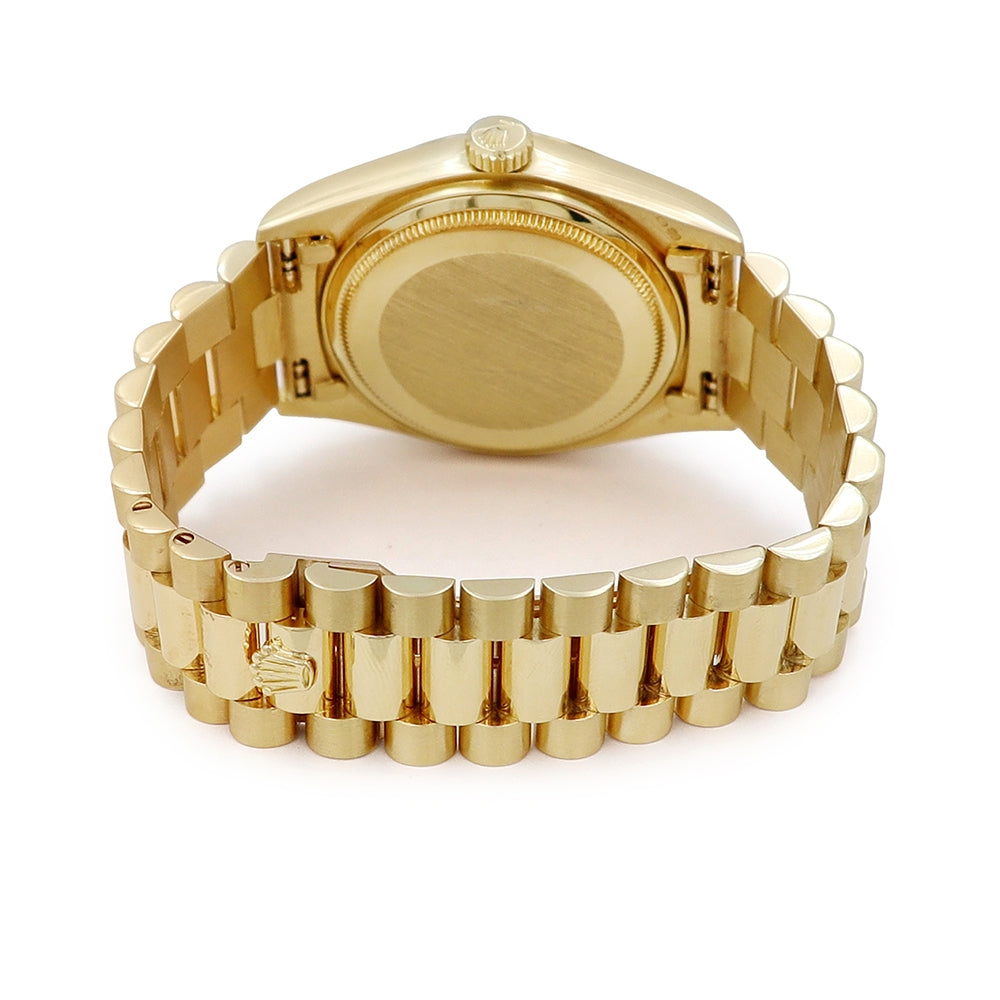 36mm Daydate Champagne Dial Watch