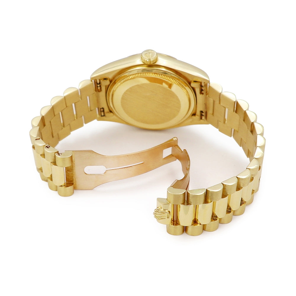 36mm Daydate Champagne Dial Watch